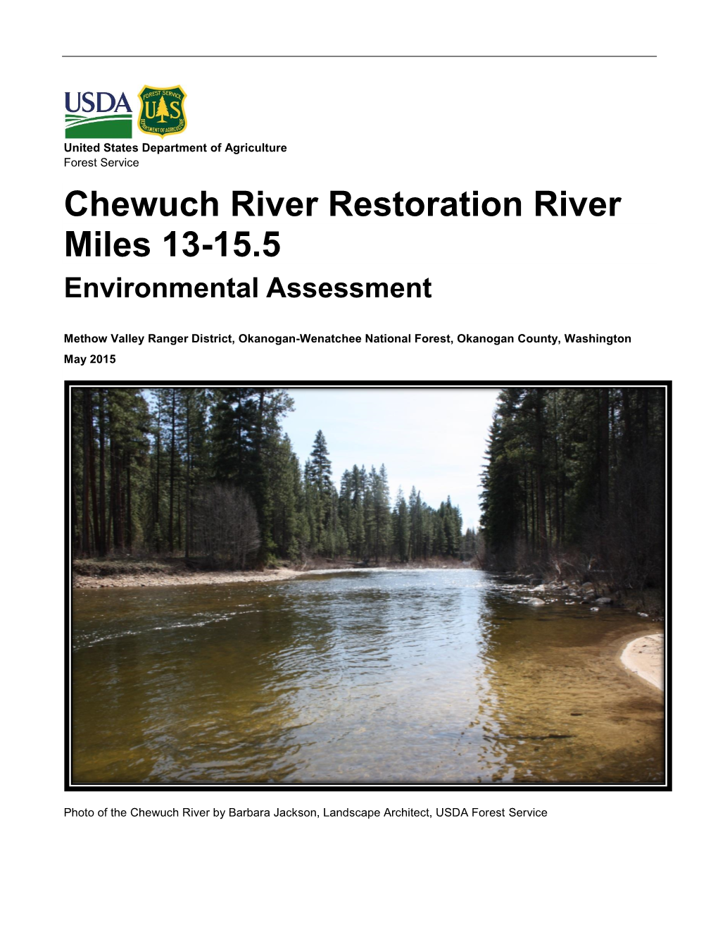 USFS Environmental Assessment