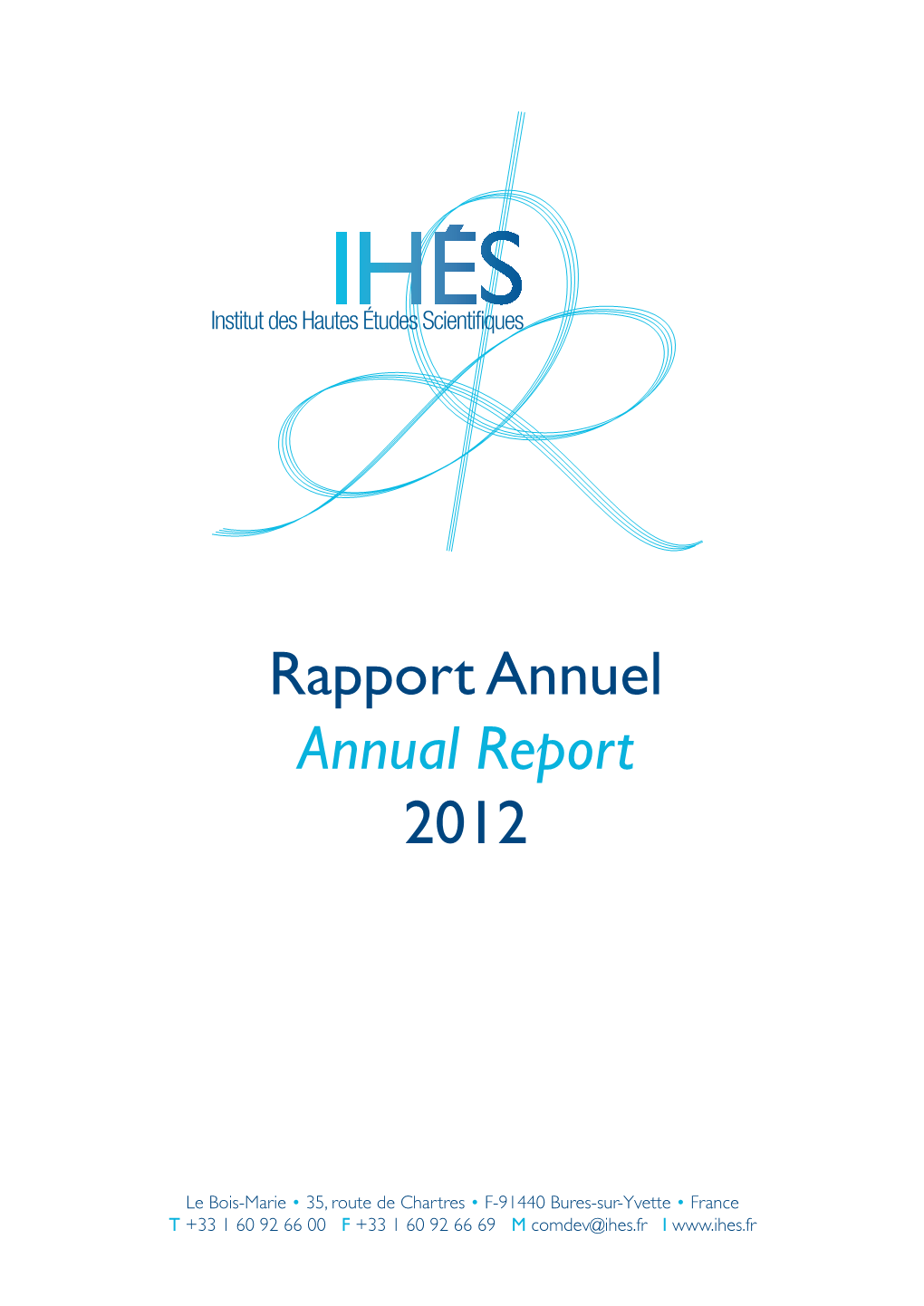 Rapport Annuel Annual Report 2012
