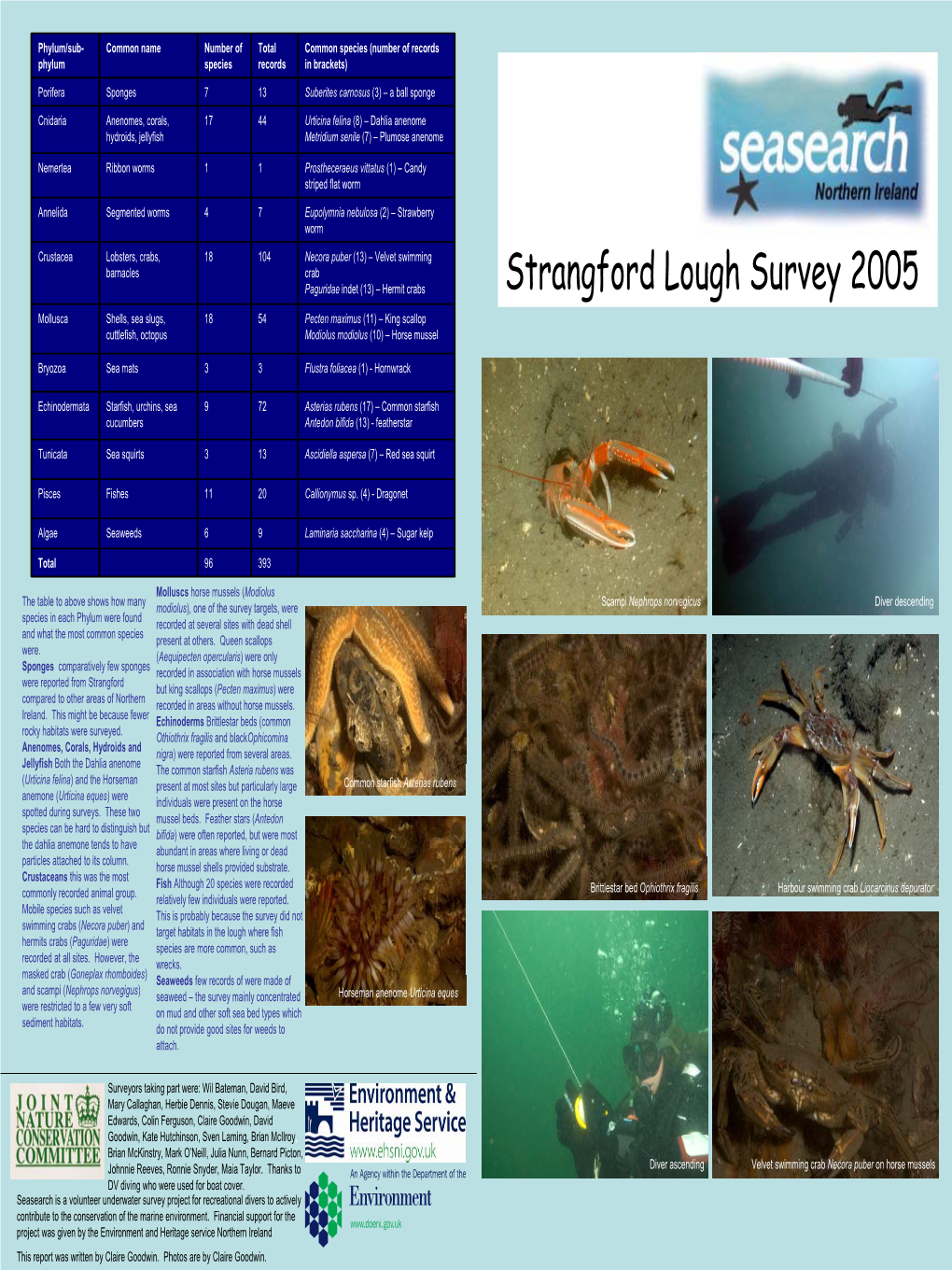 Strangford Lough 2005