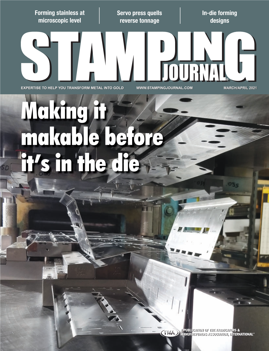 Stamping Journal • an Fma Publication