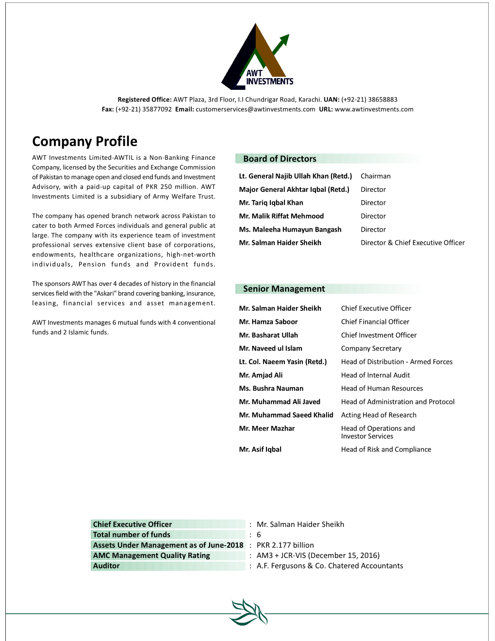 Company Profile