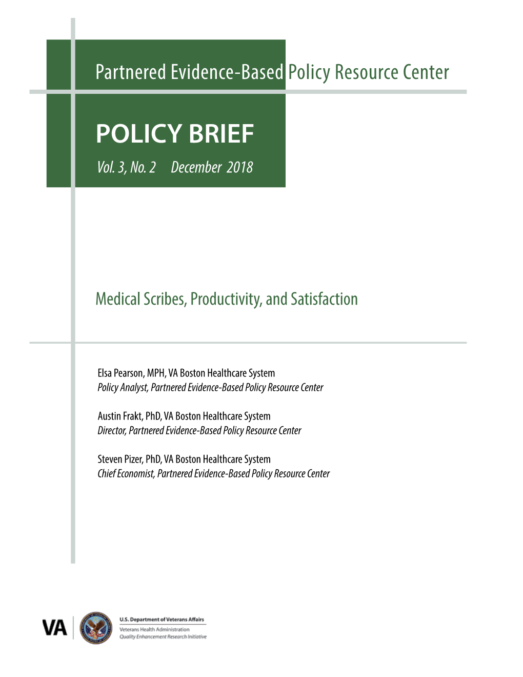 POLICY BRIEF Vol