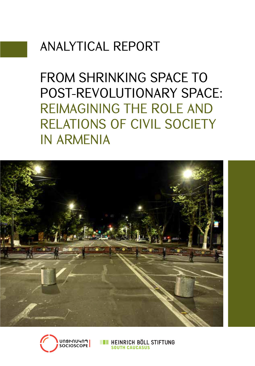 Reimagining the Role and Relations of Civil Society In