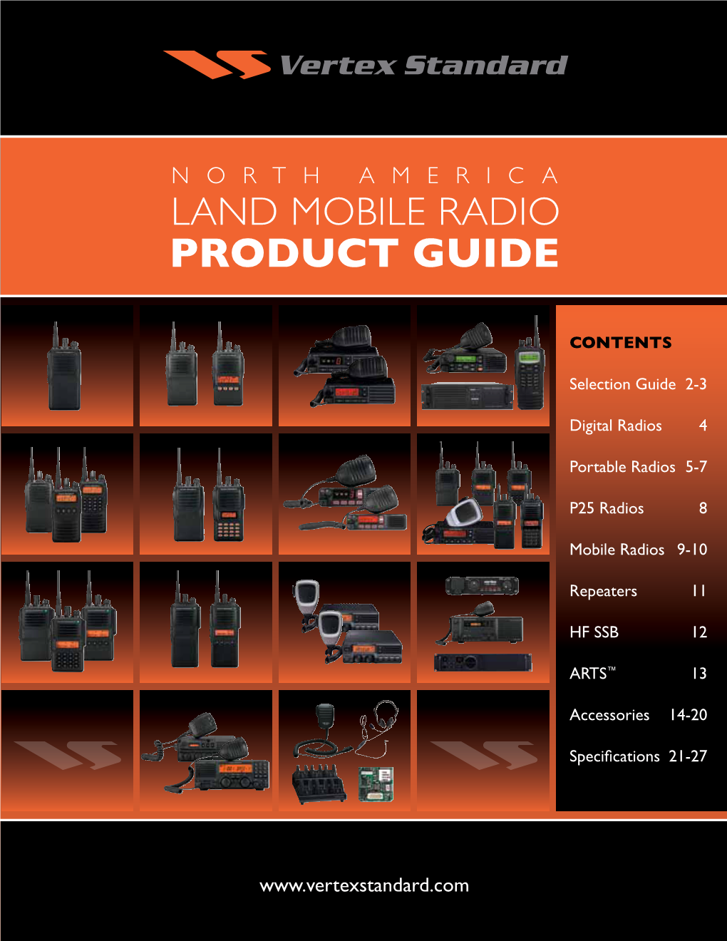 North America Land Mobile Radio Product Guide