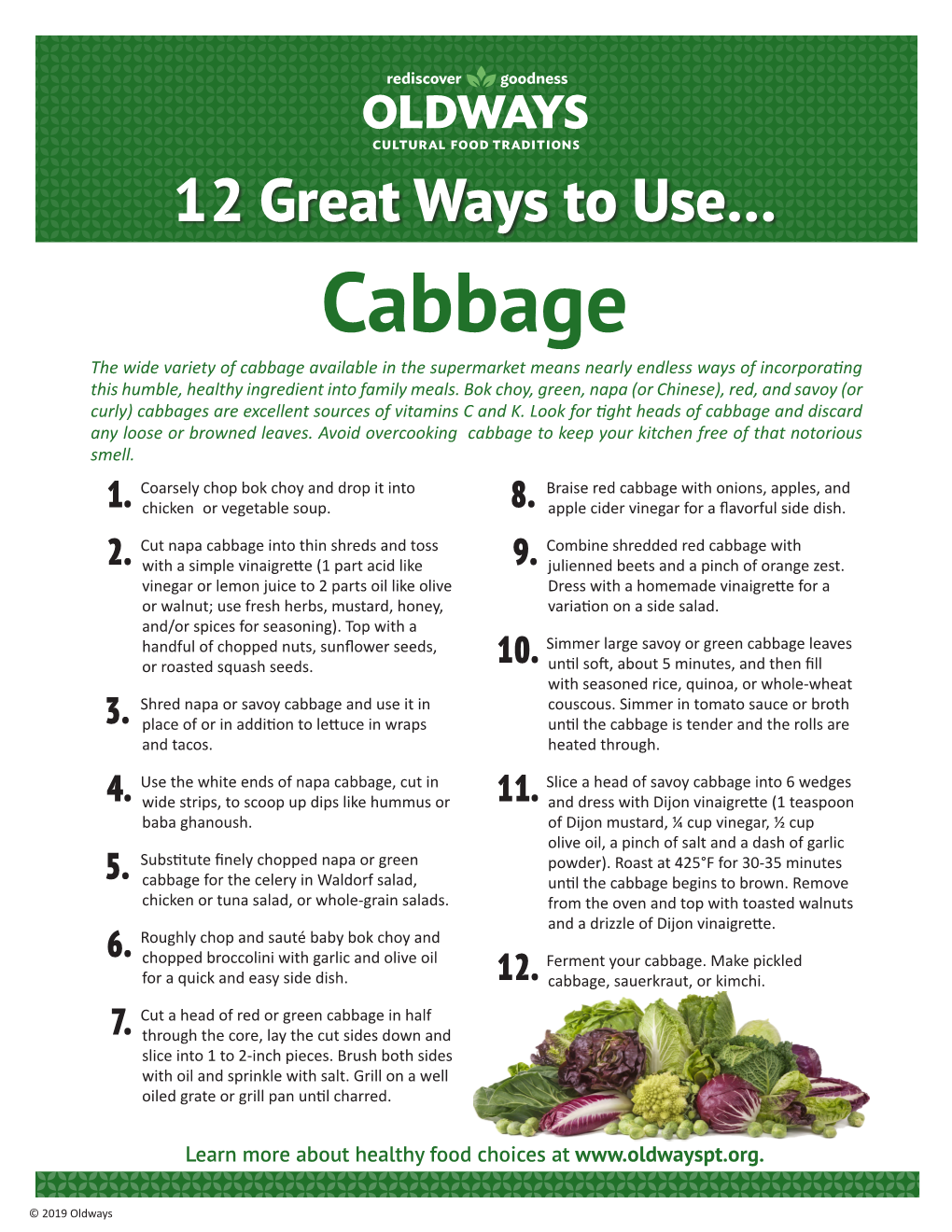 12 Great Ways to Use Cabbage