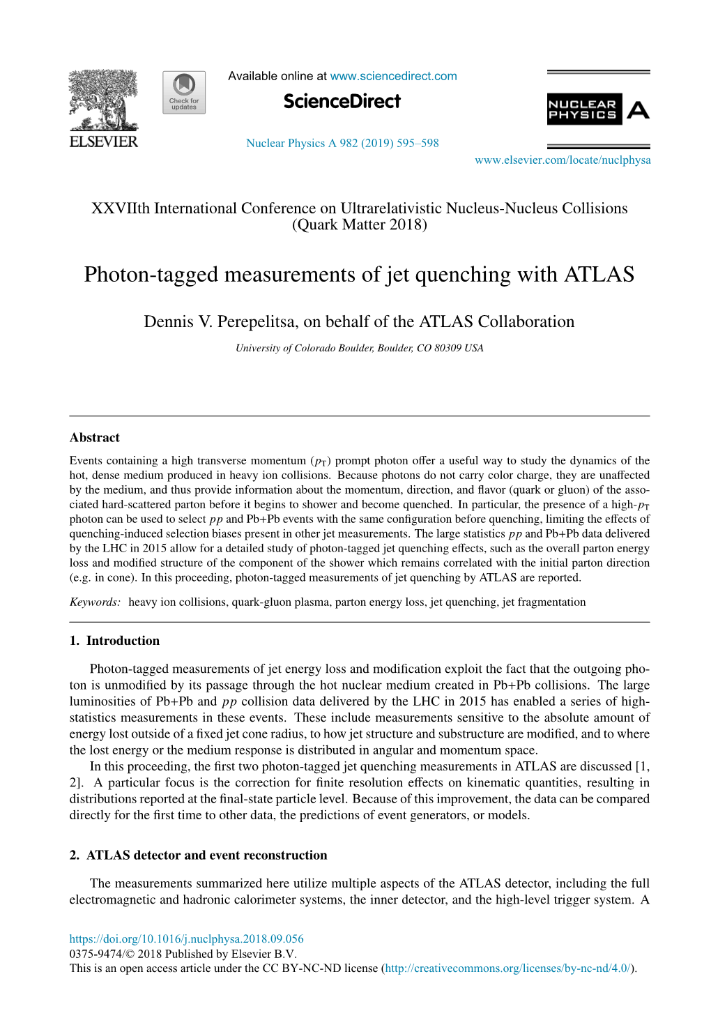 Photon-Tagged Measurements of Jet Quenching with ATLAS