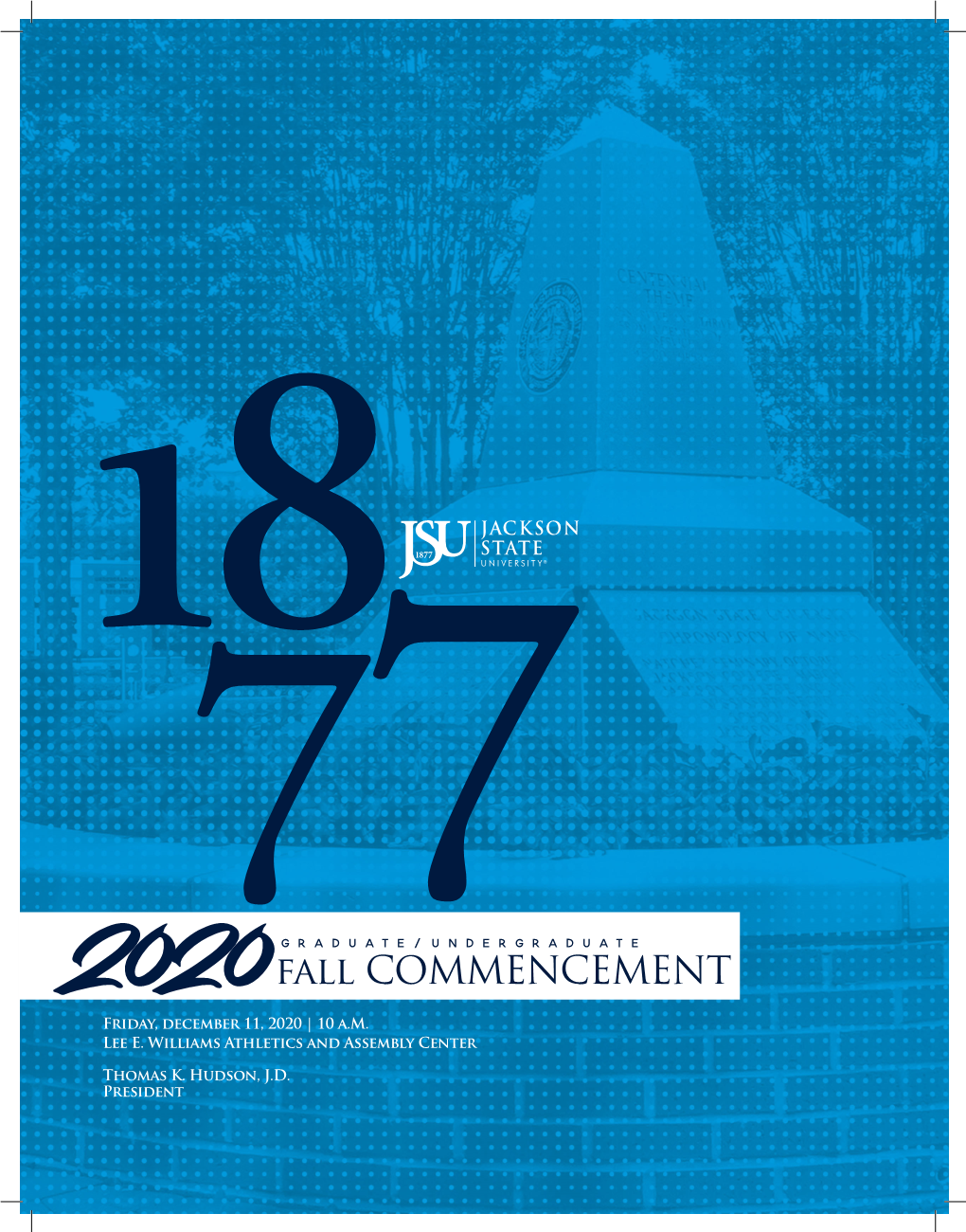 Fall COMMENCEMENT