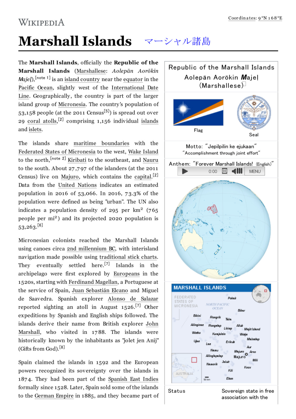 Marshall Islands