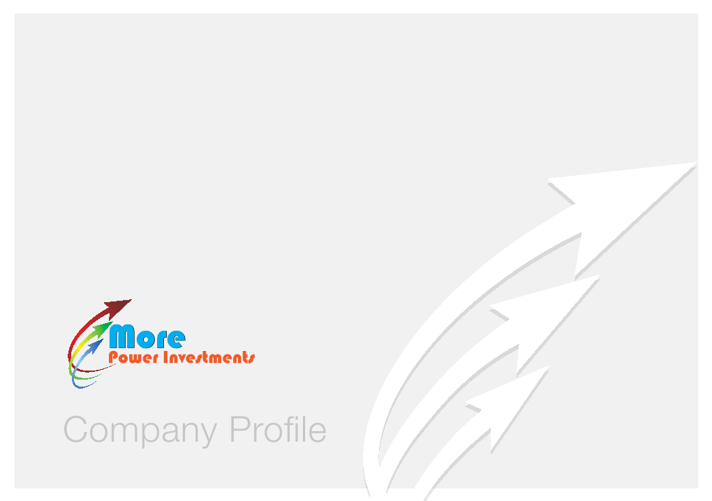 Company Profile Introduction Mission