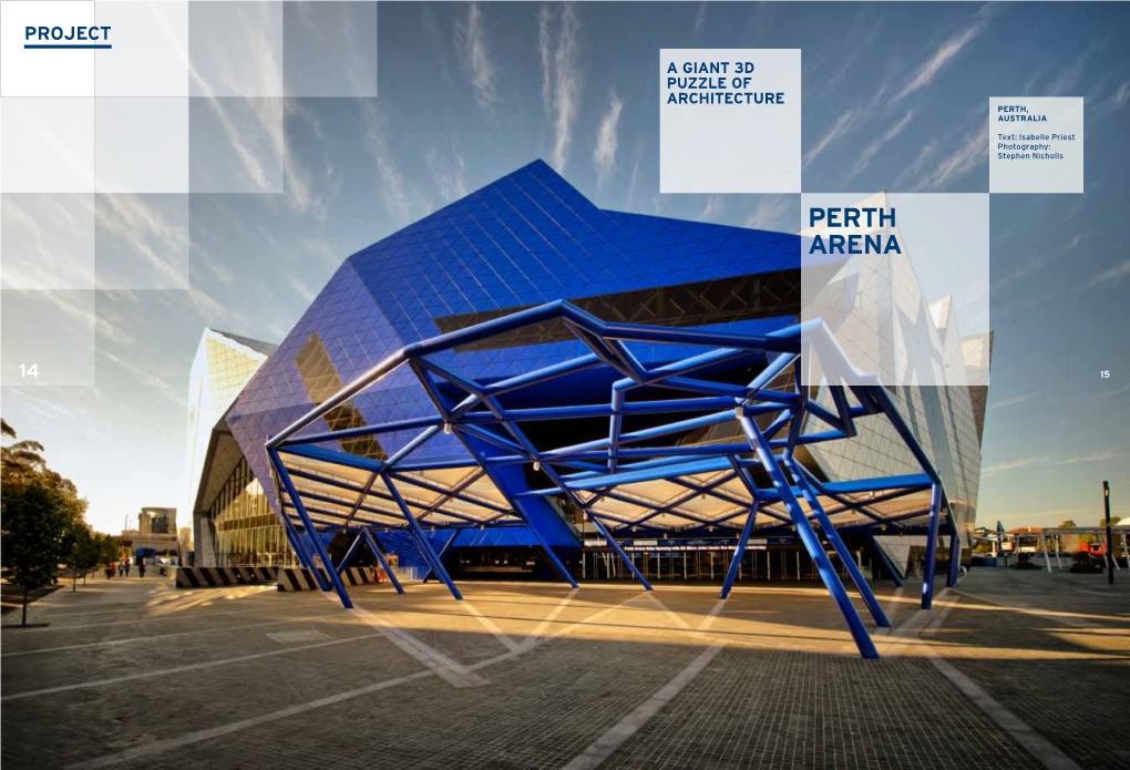 Perth Arena Is Based Ball Courts Slide Over Tennis Courts