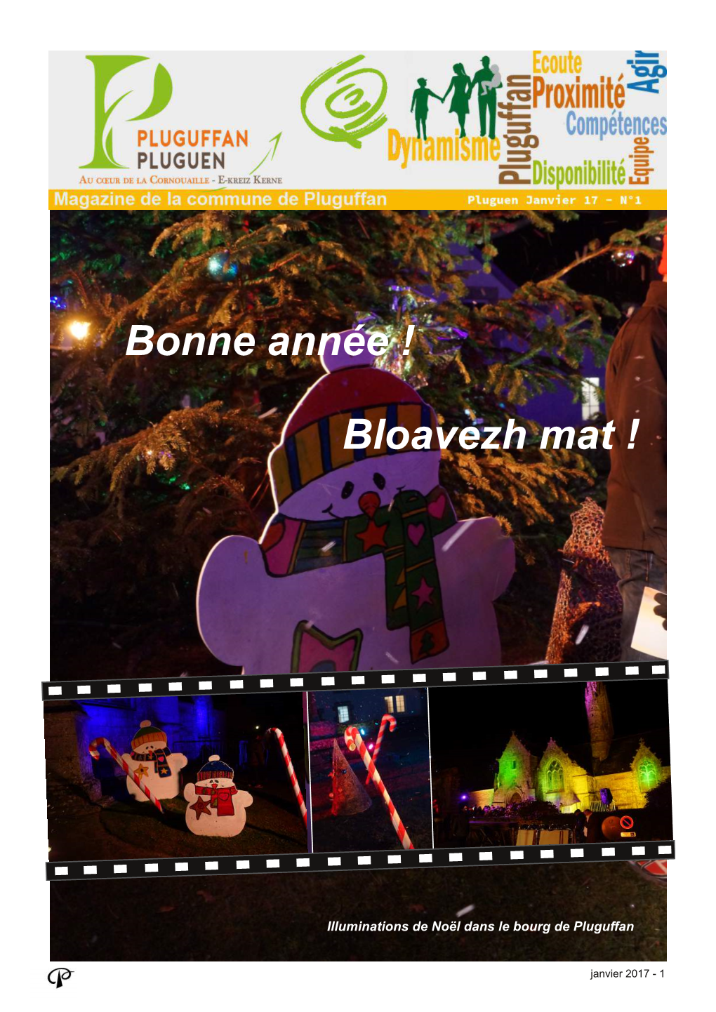 Bonne Année ! Bloavezh Mat !