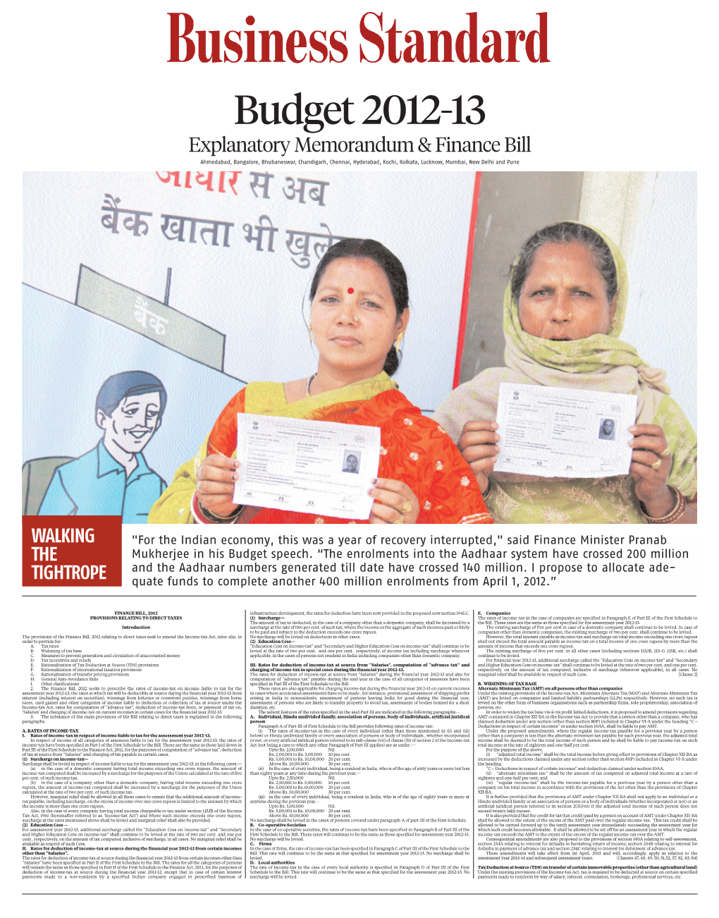 Budget 2012-13