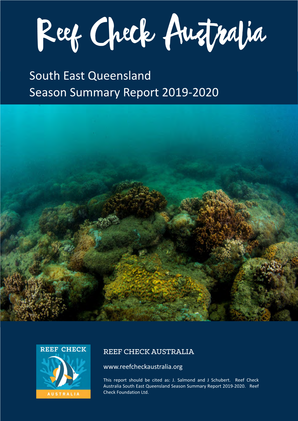 South East Queensland Season Summary Report 2019-2020