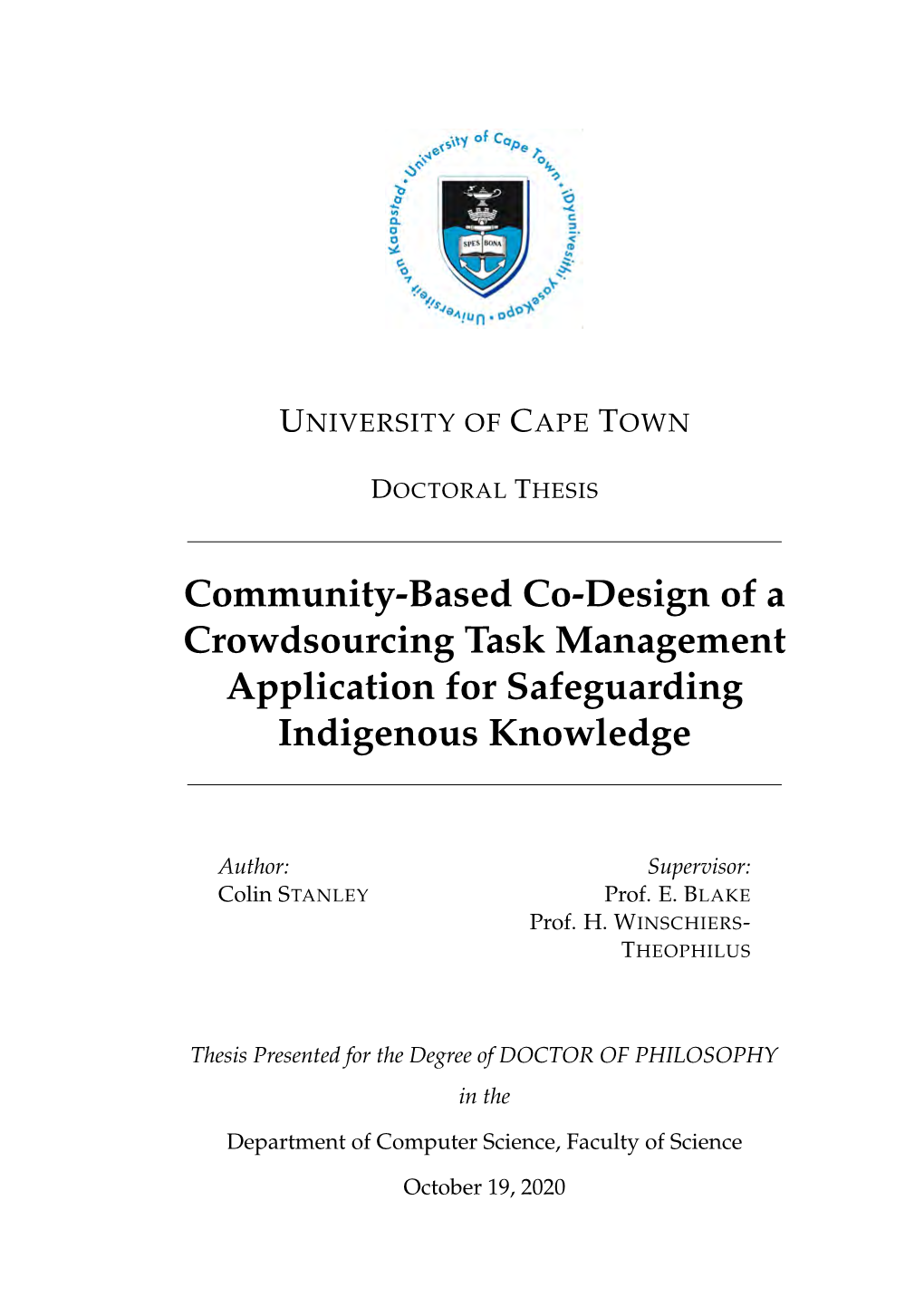 Community-Based Co-Design of a Crowdsourcing Task Management Application for Safeguarding Indigenous Knowledge