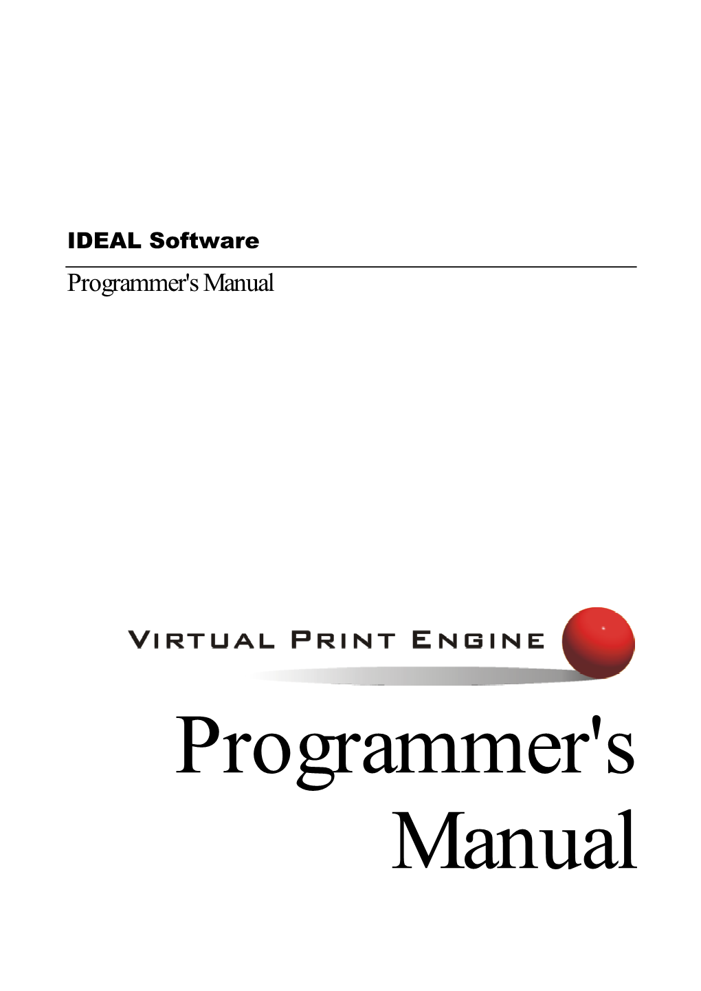 Download Programmer's Manual