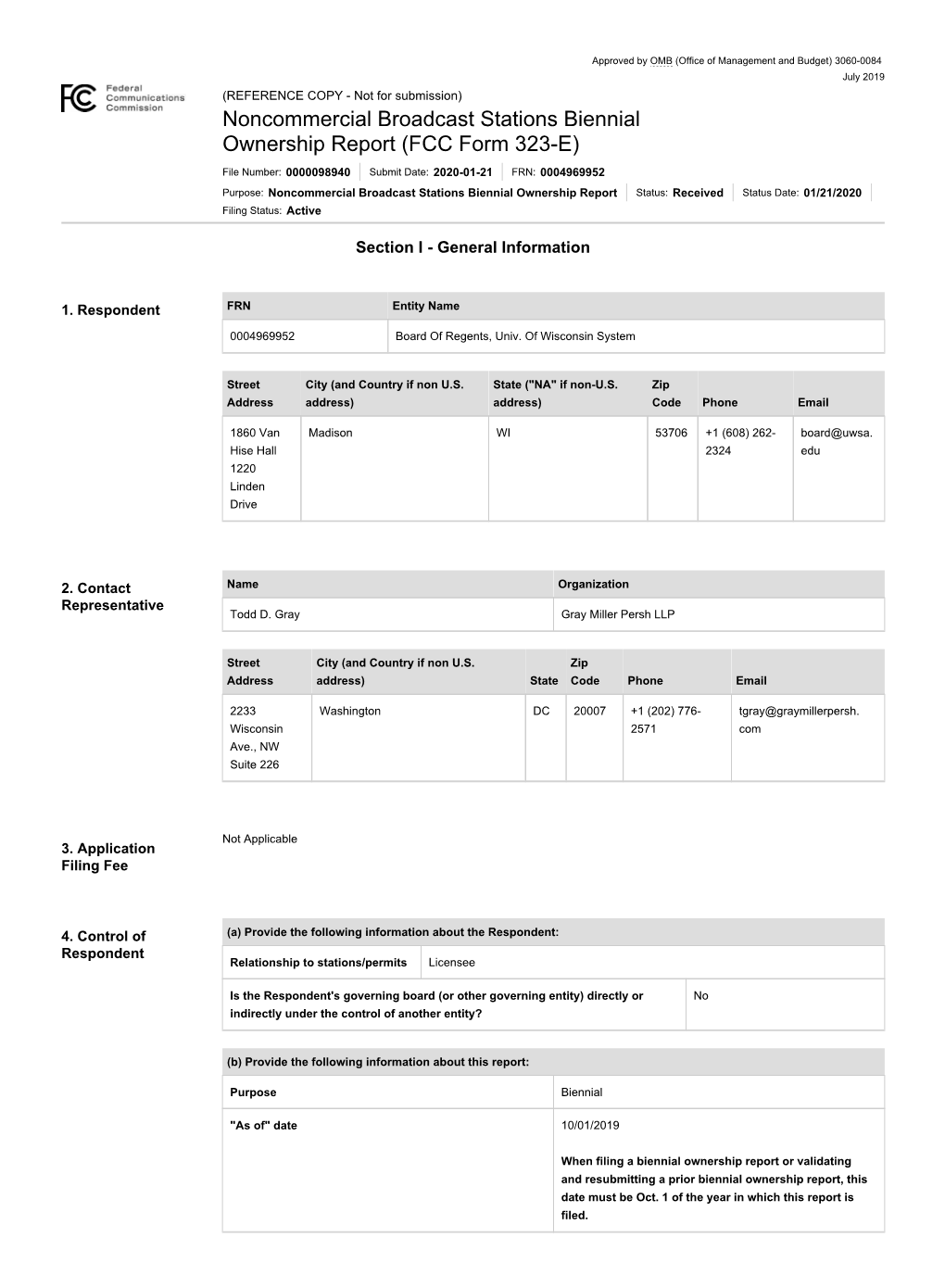 Licensing and Management System