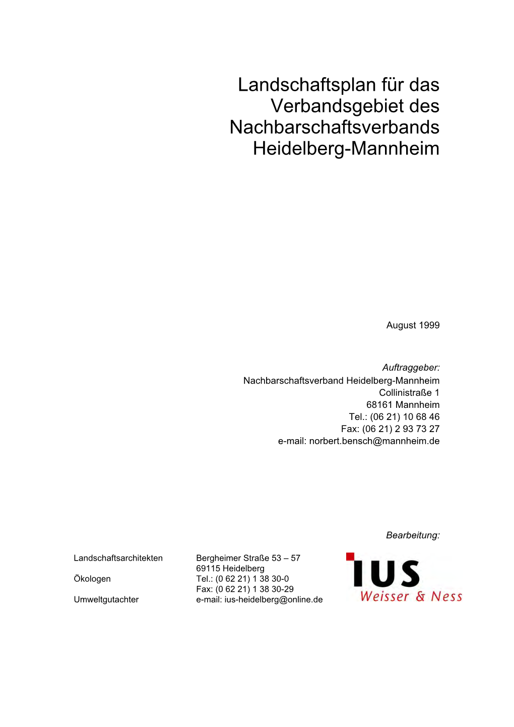 Textteil Zum Landschaftsplan-PDF