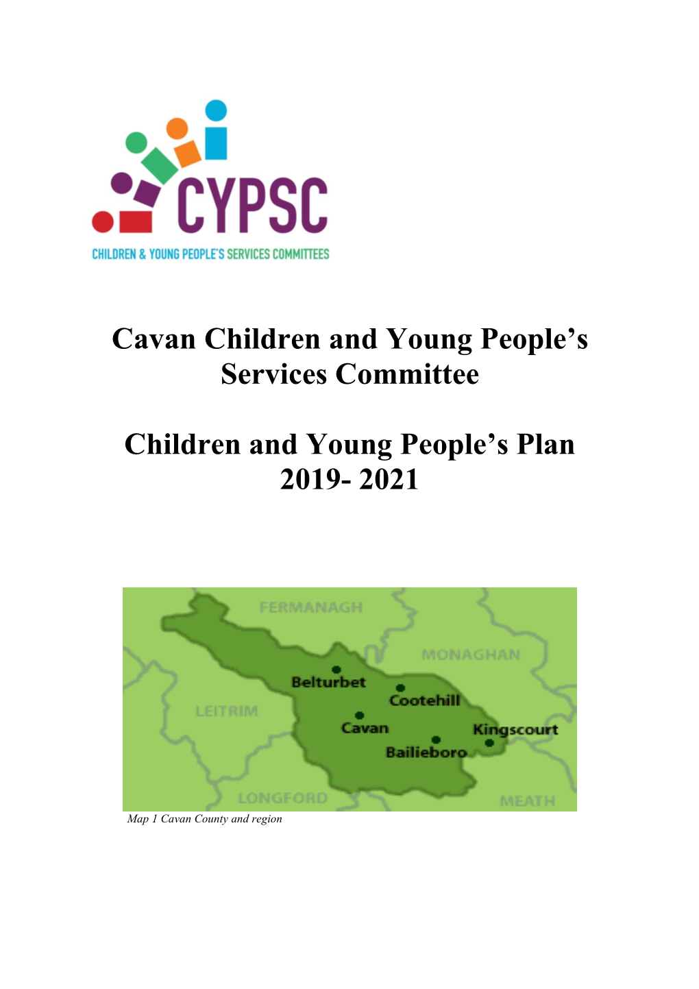 Cavan CYPSC Children and Young People's Plan 2019