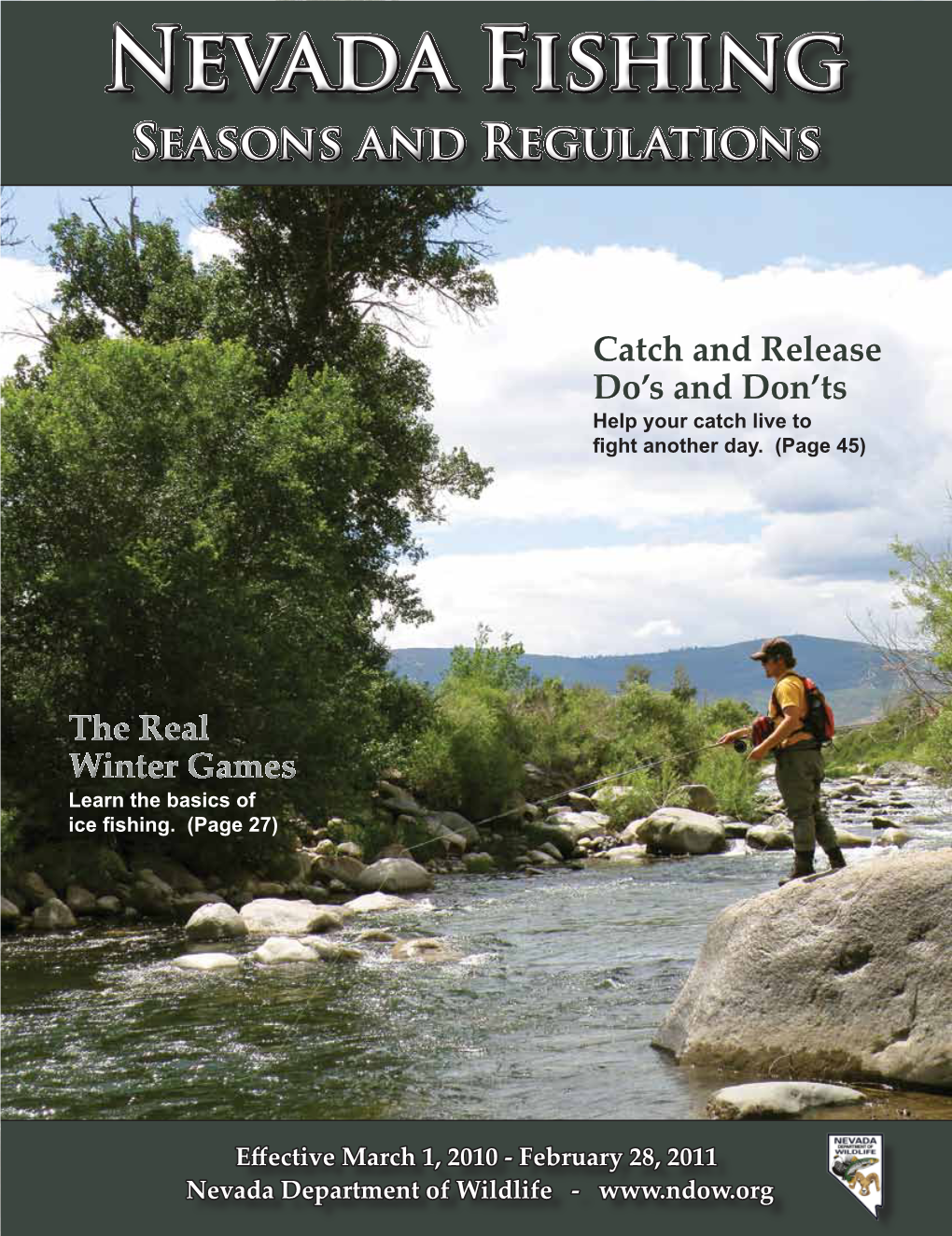Nevada Fishing Regulations