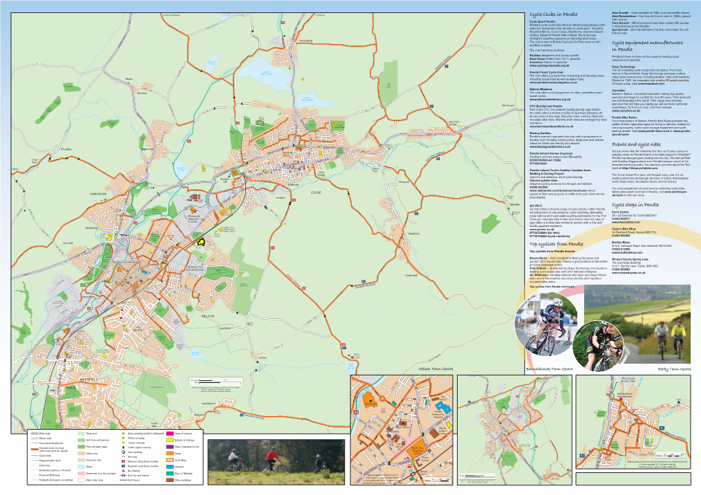 Cycle Clubs in Pendle