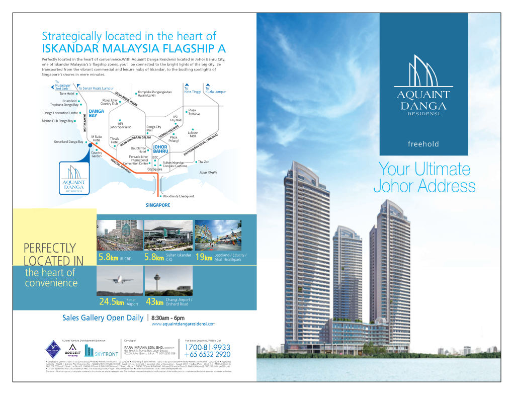 Your Ultimate Johor Address Woodlands Checkpoint