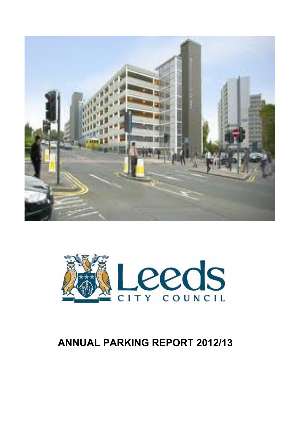 Annual Parking Report 2012/13