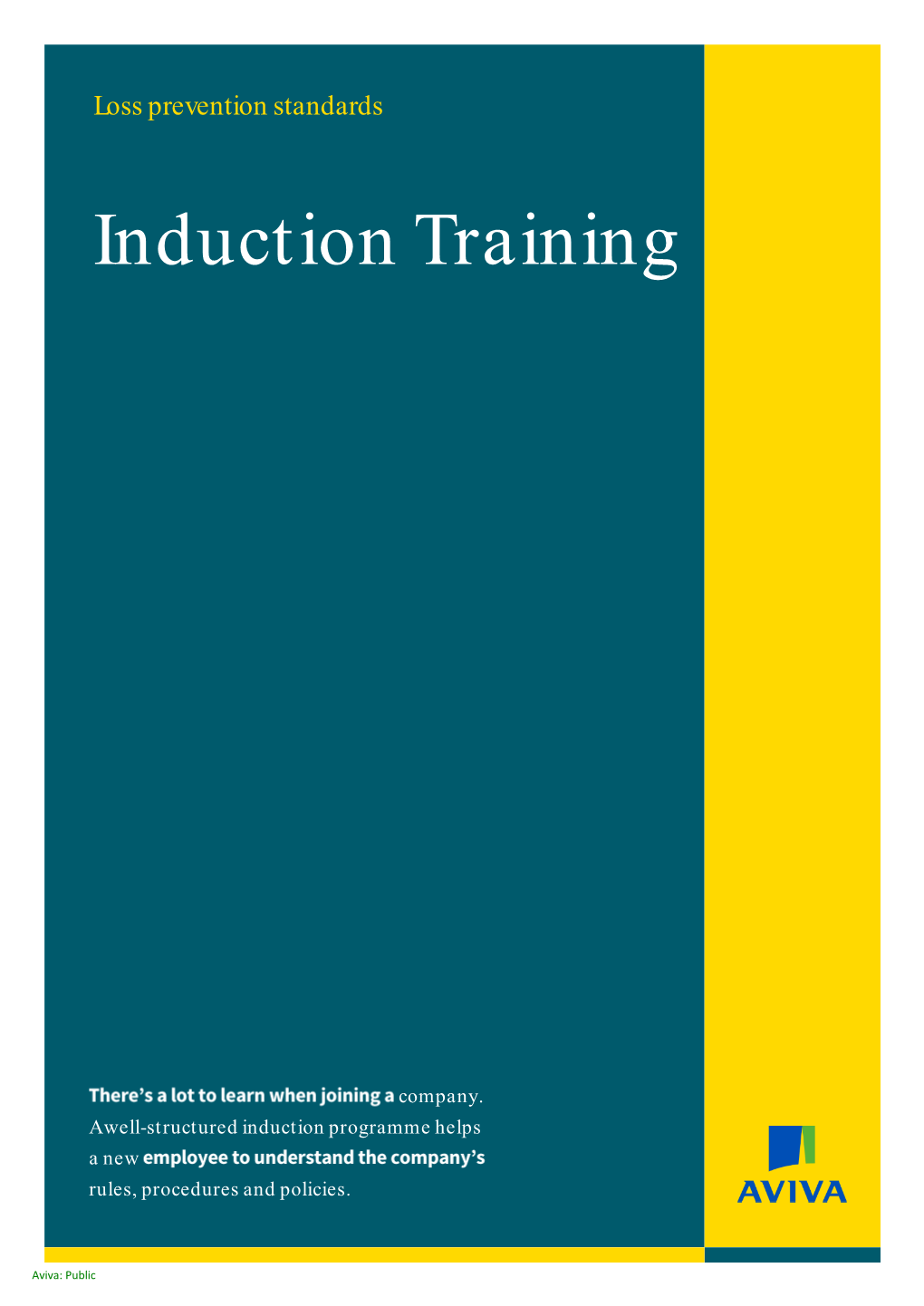 Induction Training
