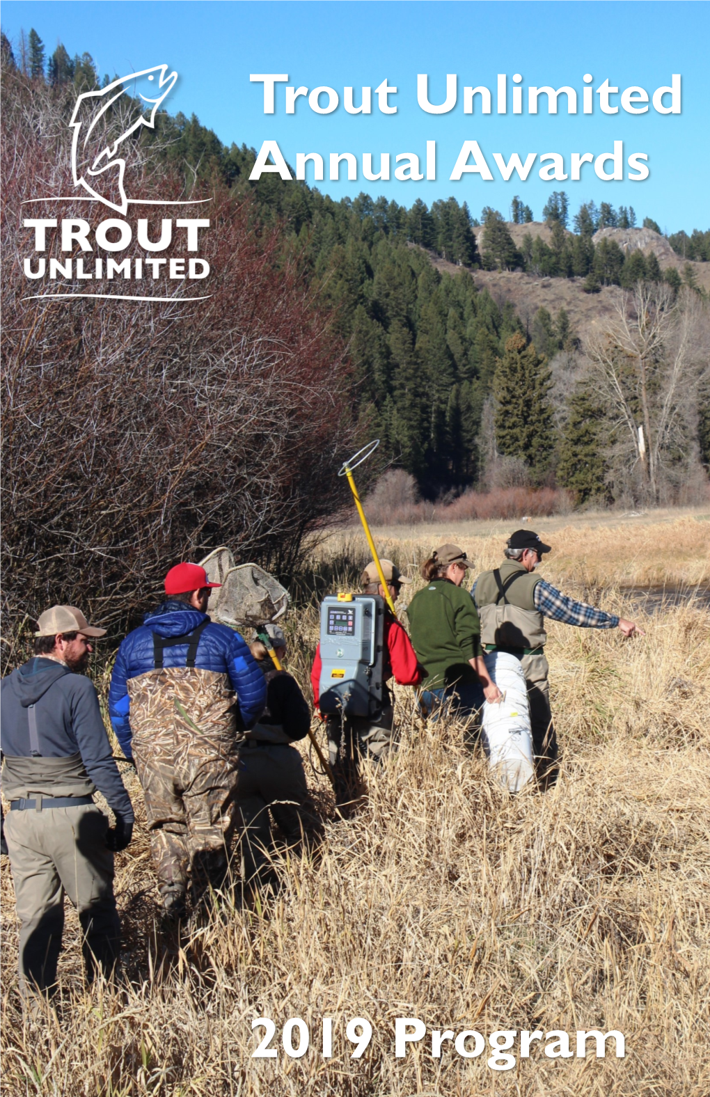 Trout Unlimited Annual Awards 2019 Program