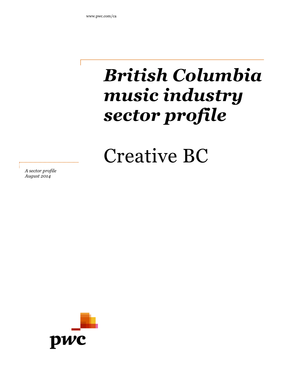 BC Music Industry Profile 14