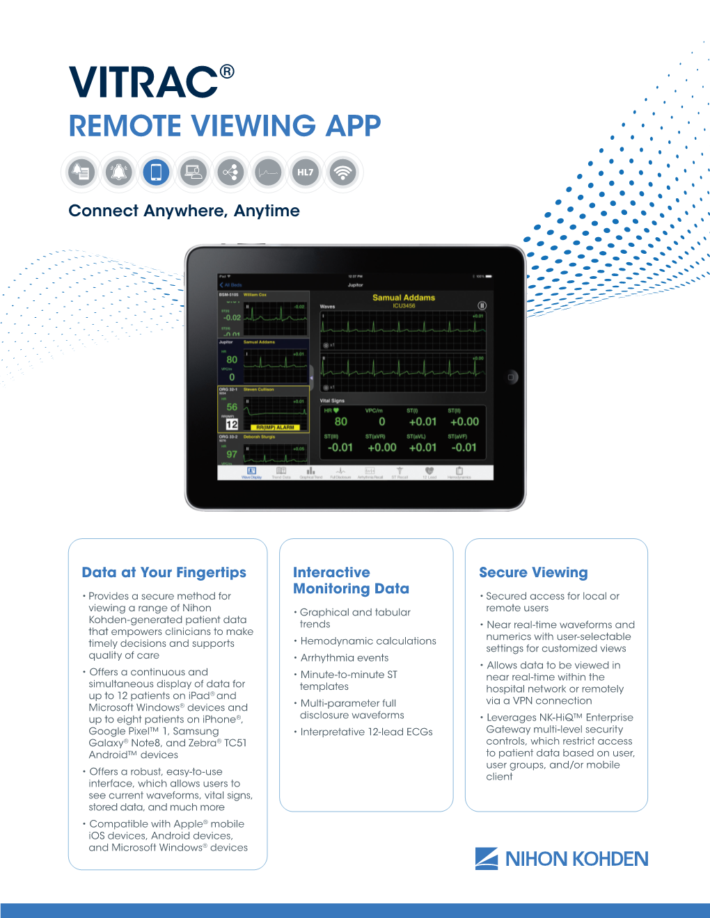 Vitrac® Remote Viewing App