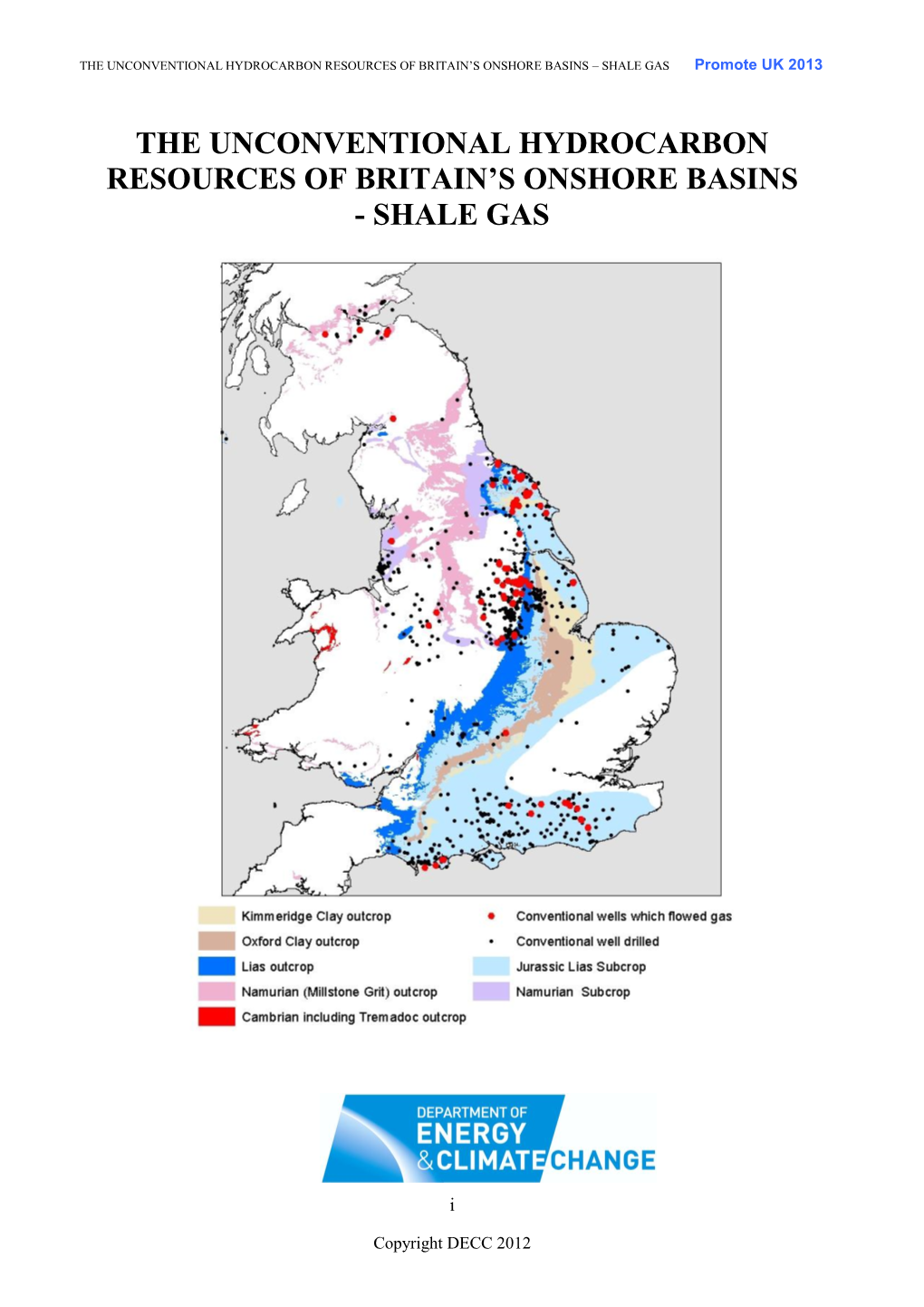 The Unconventional Hydrocarbon Resources of Britain's Onshore Basins