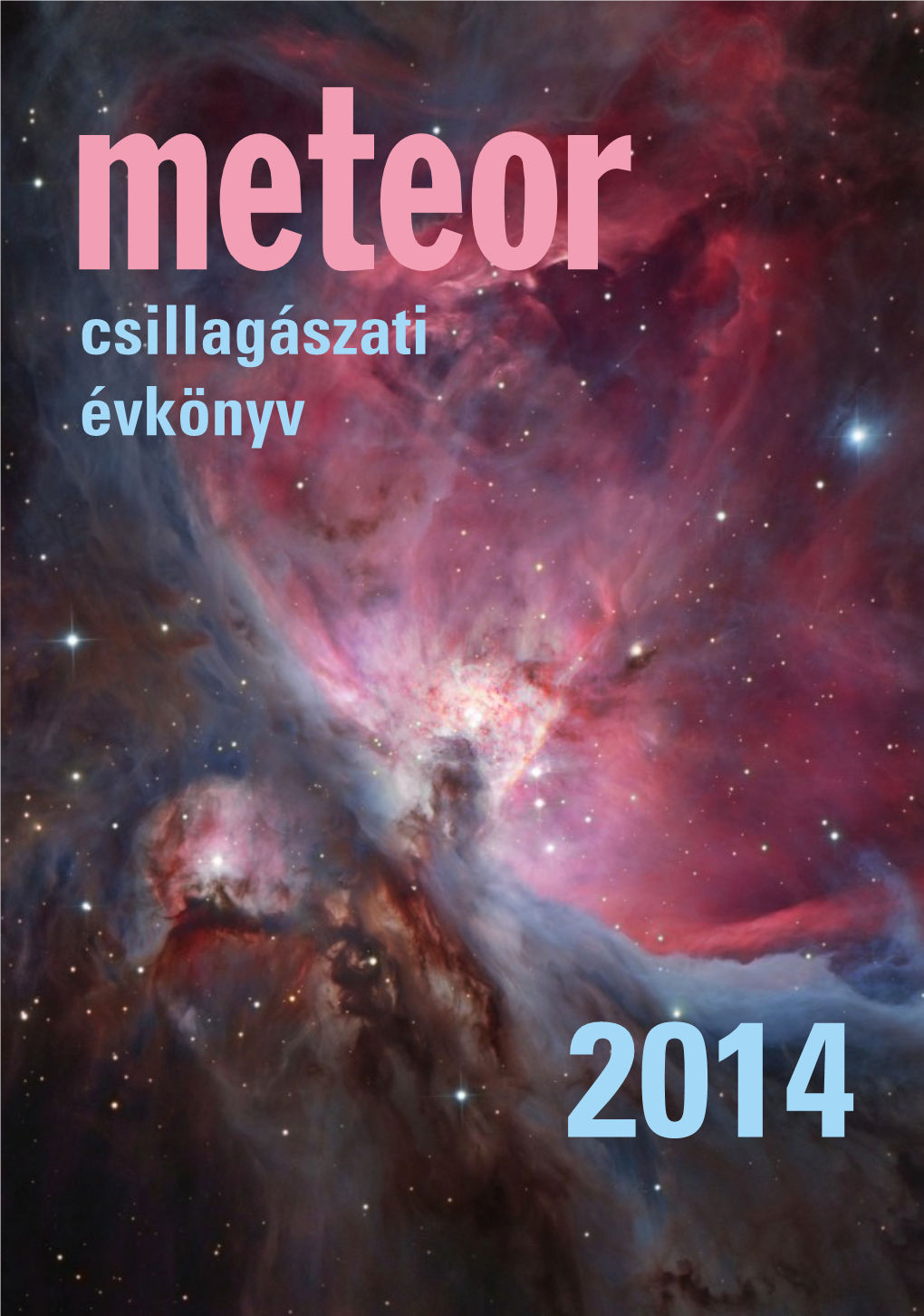 METEOR Csillagászati Évkönyv – 2014