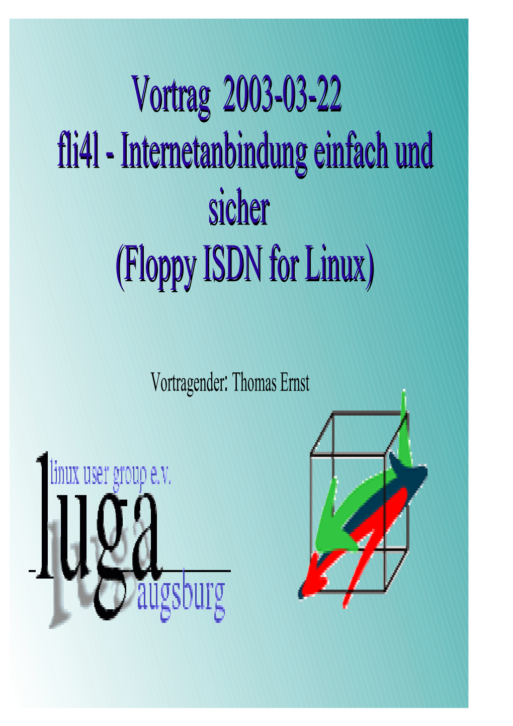 Vortrag 2003-03-22 Fli4l