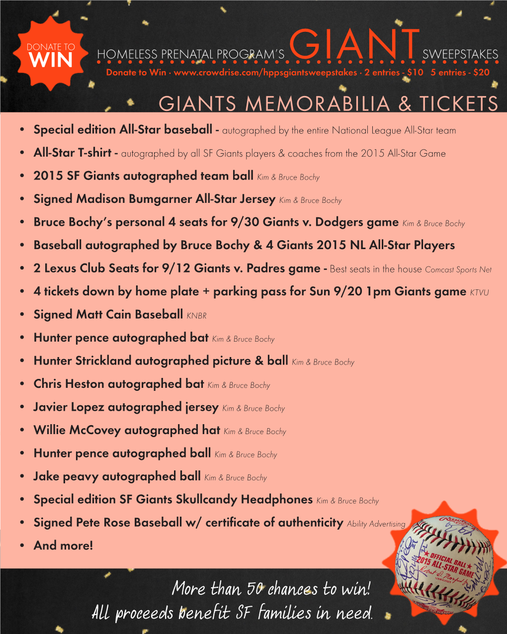 Giants Memorabilia & Tickets