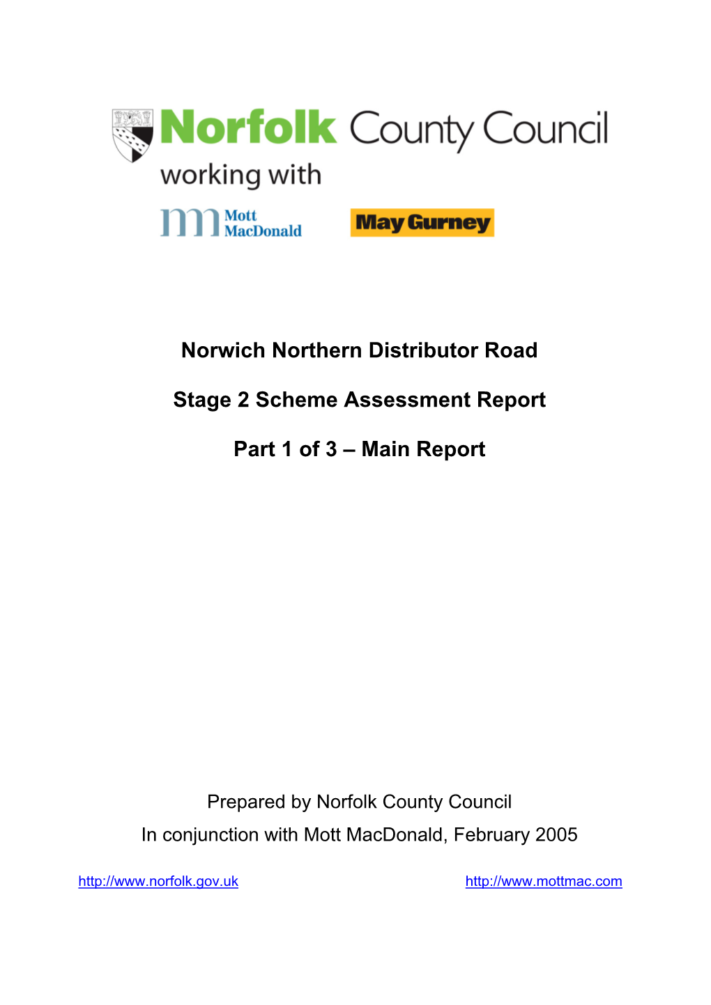 Norwich Northern Distributor Road Stage 2