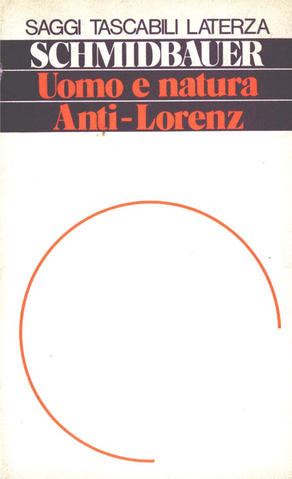 Umono E Natura: Anti-Lorenz