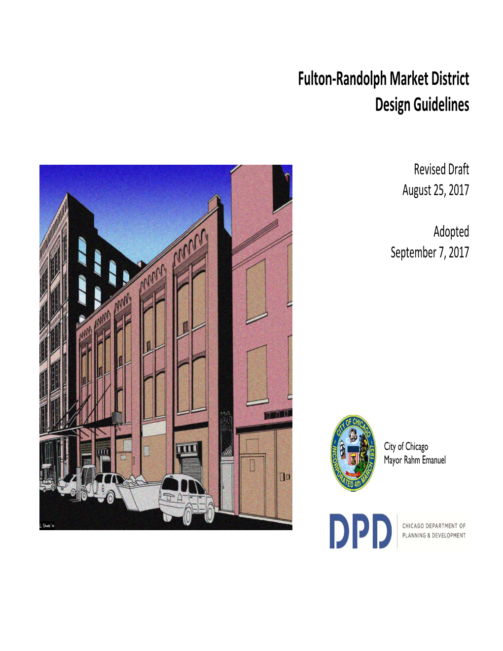 Fulton-Randolph Market District Design Guidelines