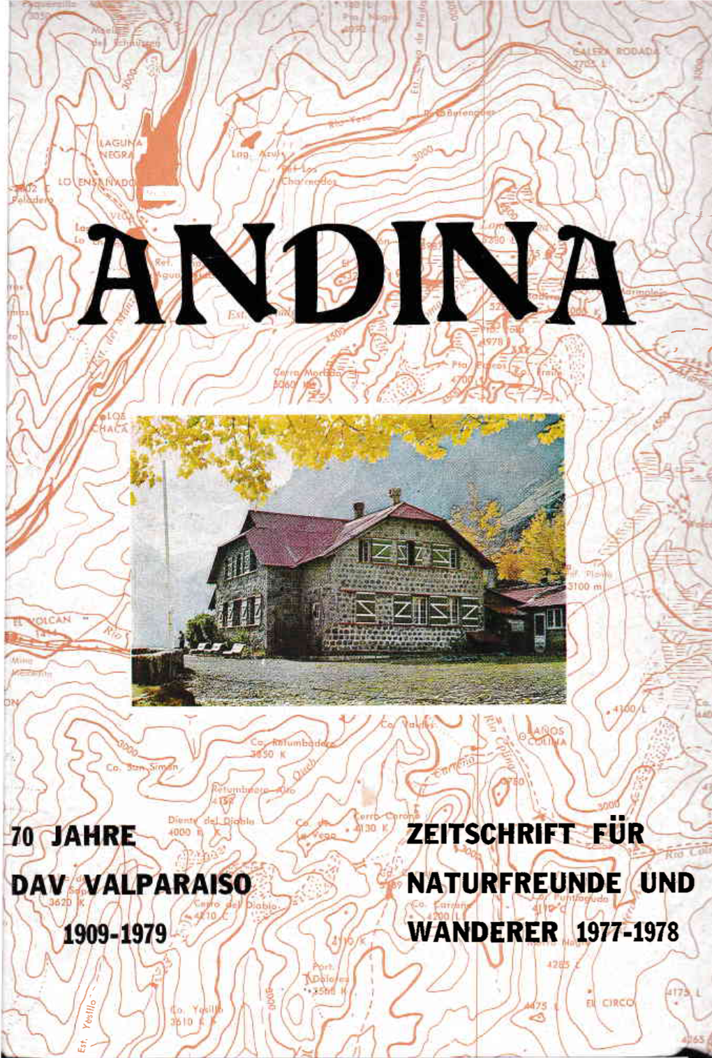 Zeitschrift Fur Naturfreunde Und Wanderer 1977.1978