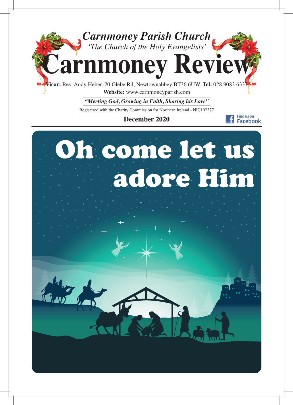 Carnmoney Review Vicar: Rev