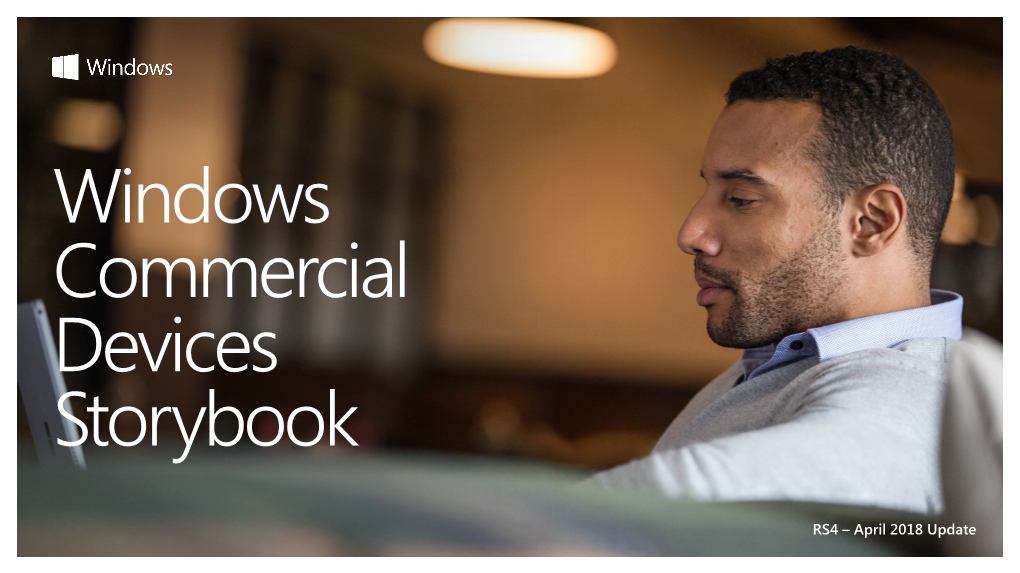 Windows Commercial Devices Storybook