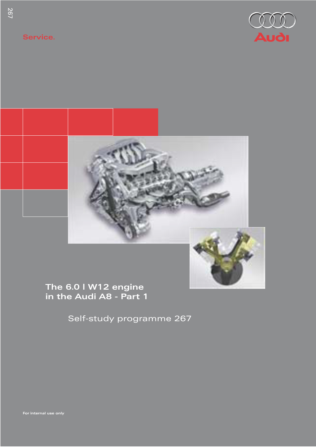 Self-Study Programme 267 the 6.0 L W12 Engine in The