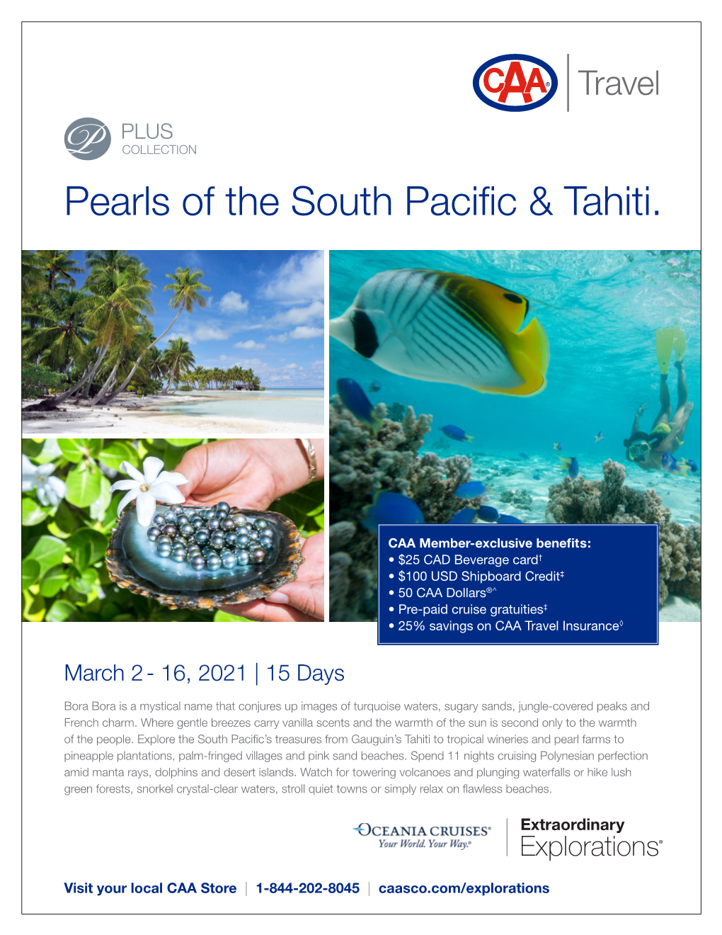 Pearls of the South Pacific & Tahiti