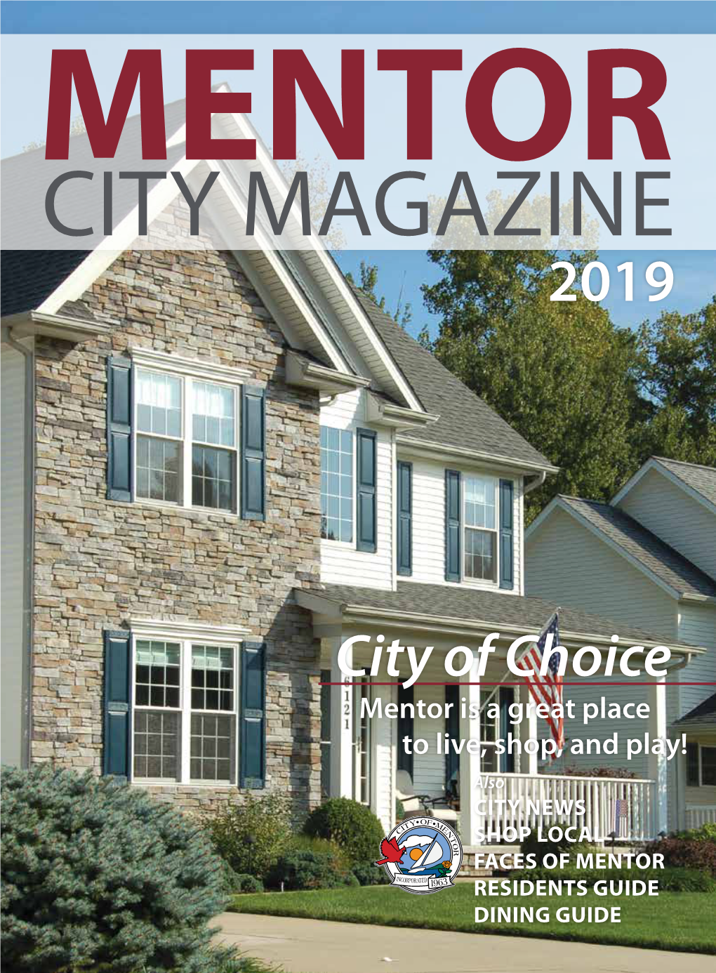 Mentor City Magazine 2019