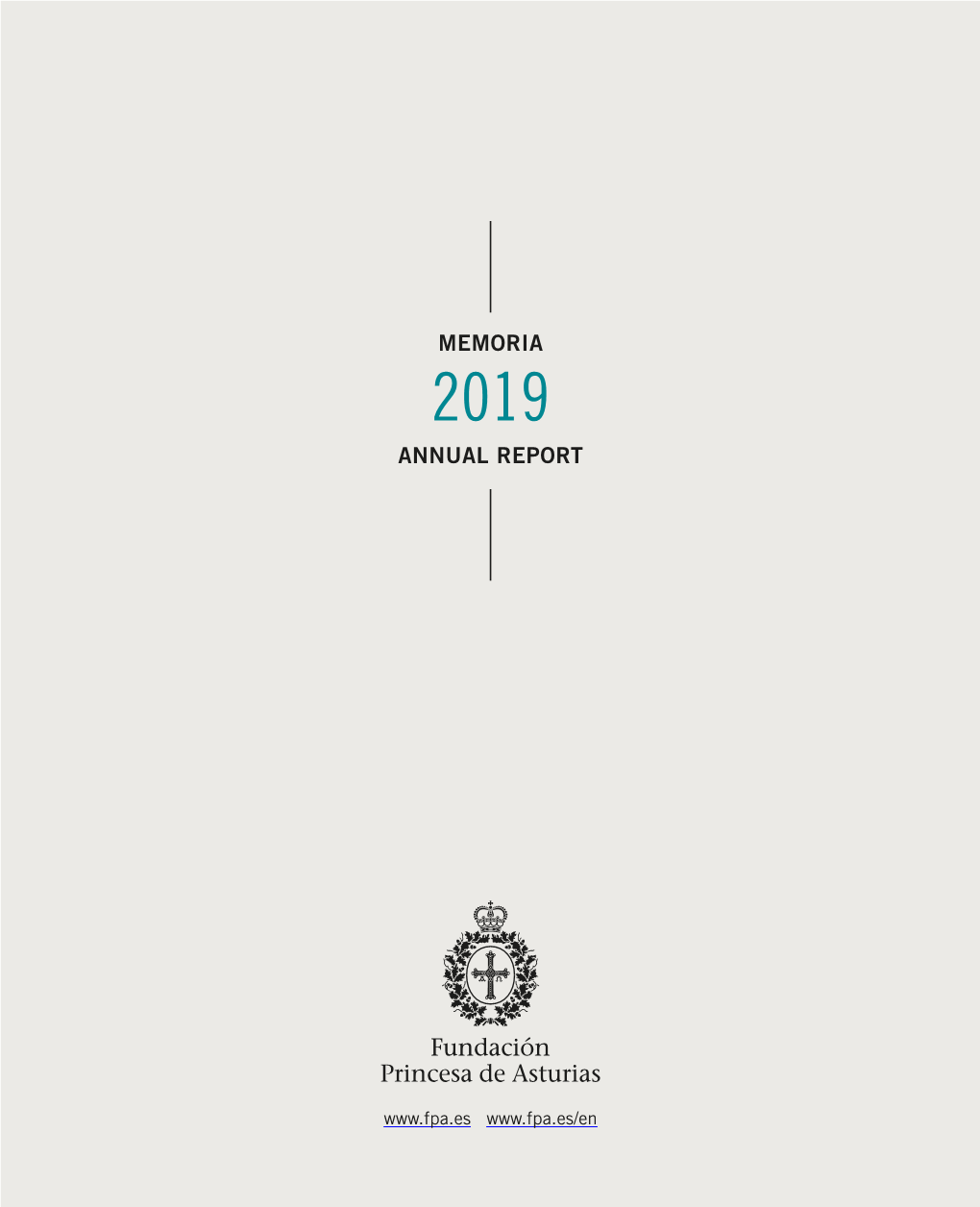 Memoria Annual Report