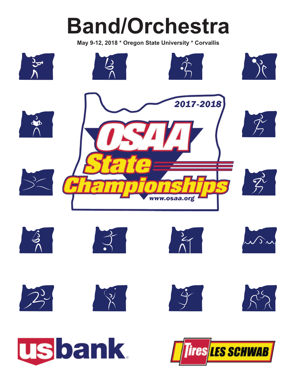 2018 OSAA Band-Orchestra Program