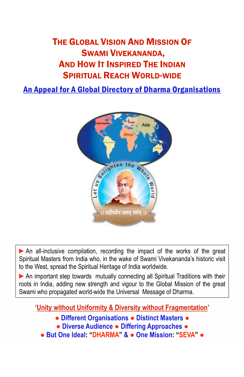 An Appeal for a Global Directory of Dharma Organisations