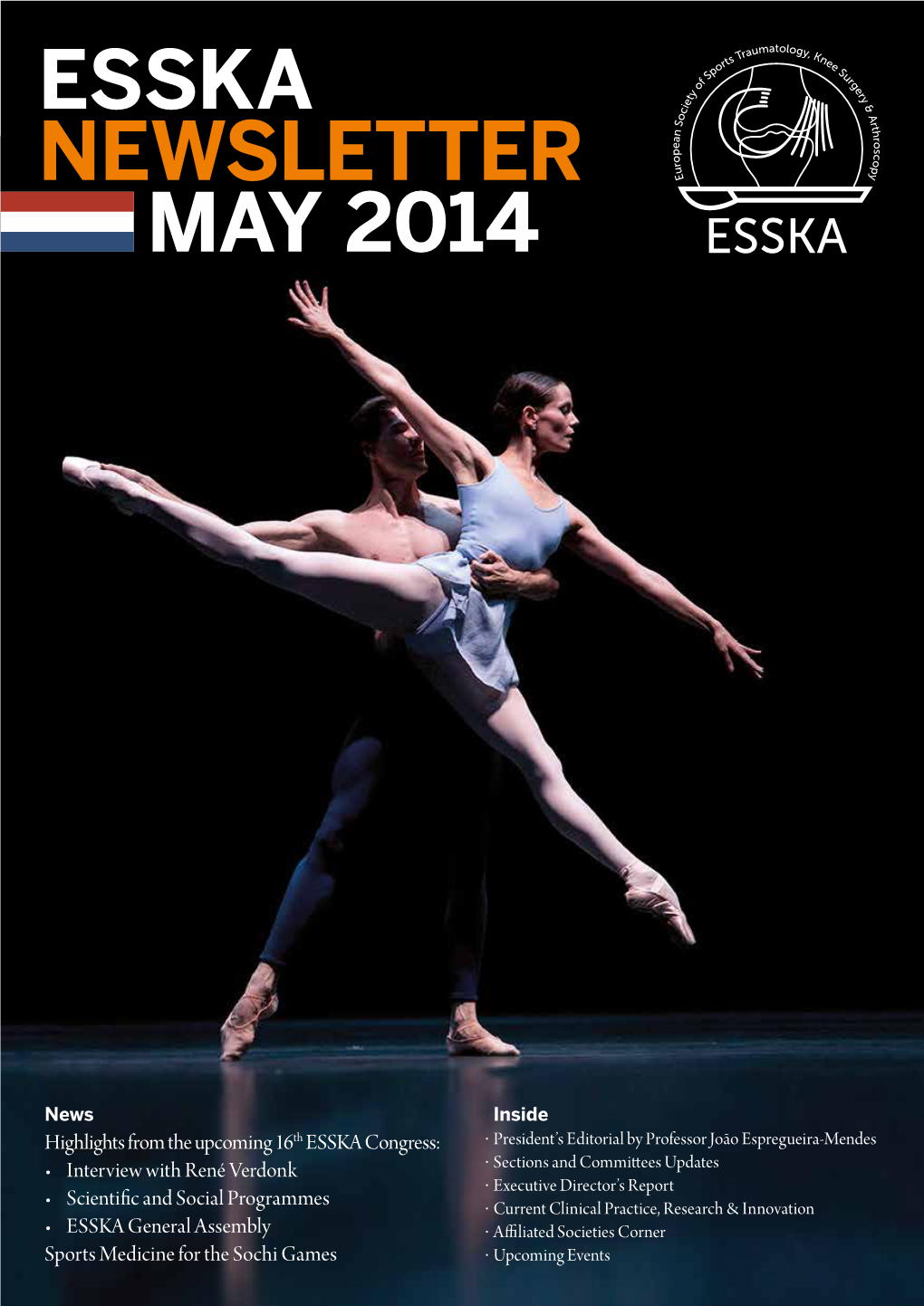 Esska Newsletter May 2014