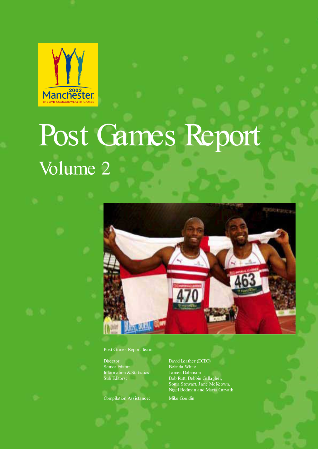 Manchester 2002 Post Games Report