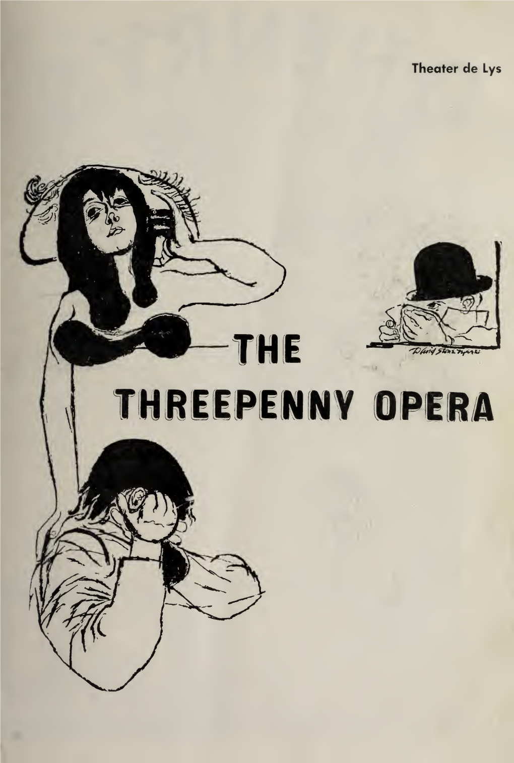 Theater De Lys the Threepenny Opera