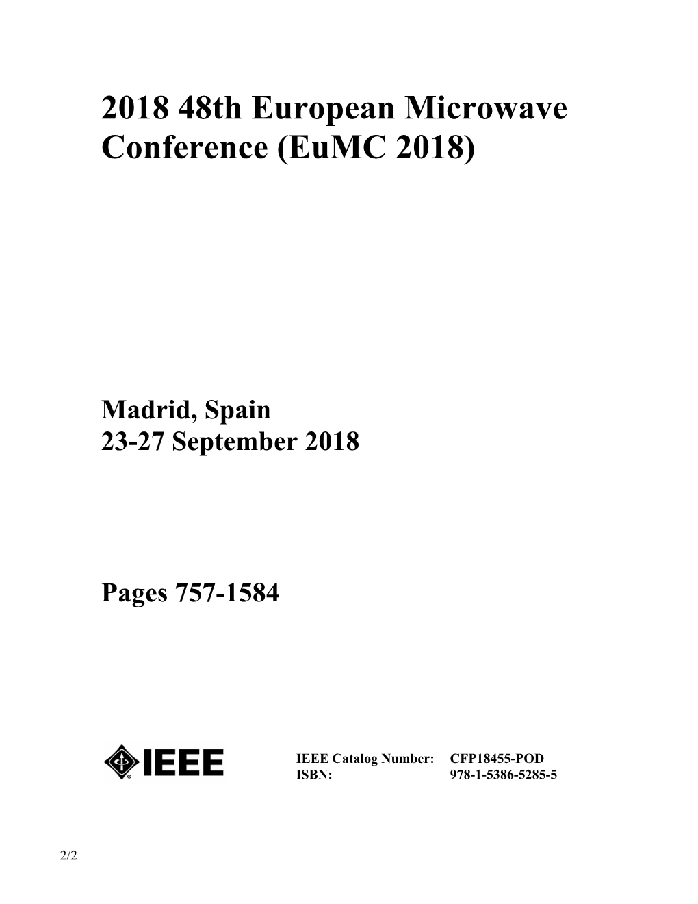 Eumc: SIW Cavity Filters with Embedded Planar Resonators In